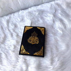 Black Sequence Mini Tilawat-e-Quran