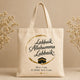 Labbaik Hajj & Umrah Canvas Tote Bag