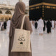 To Makkah Islamic Canvas Tote Bag
