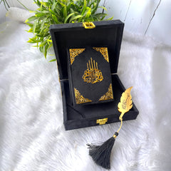 Black Sequence Mini Tilawat-e-Quran