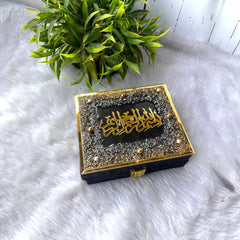 Black Sequence Mini Tilawat-e-Quran