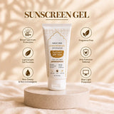 Fragrance Free SunGuard SPF 50+ PA+Sunscreen Gel – 50g
