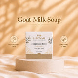 Fragrance-Free 100 gm Goat Milk Soap – Pack of 2