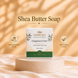 Fragrance-Free 100 mg Shea Butter Milk Soap – Pack of 2