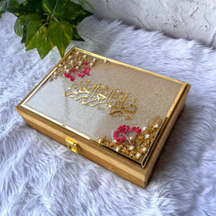 Golden Floral Pearl Tilawat-e-Quran