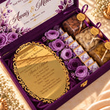 Qubool Forever – Personalised Luxury Nikah Invitation Hamper