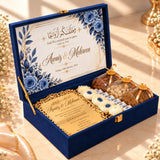 Qubool Forever – Personalised Luxury Nikah Invitation Hamper