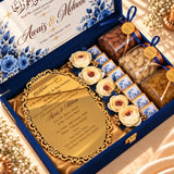 Qubool Forever – Personalised Luxury Nikah Invitation Hamper