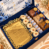 Qubool Forever – Personalised Luxury Nikah Invitation Hamper