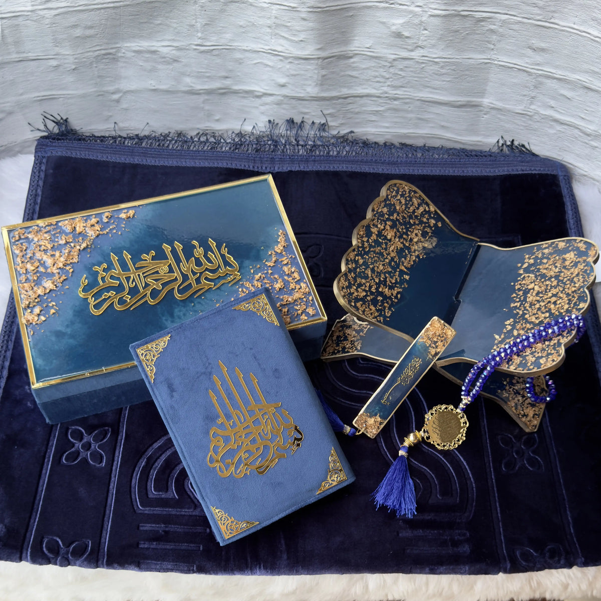 Blue Flakes Bridal Sawab-e-Jariya Hamper