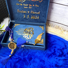 Blue Flakes Tilawat-e-Quran
