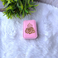 Pink Velvet Tasbeeh Combo