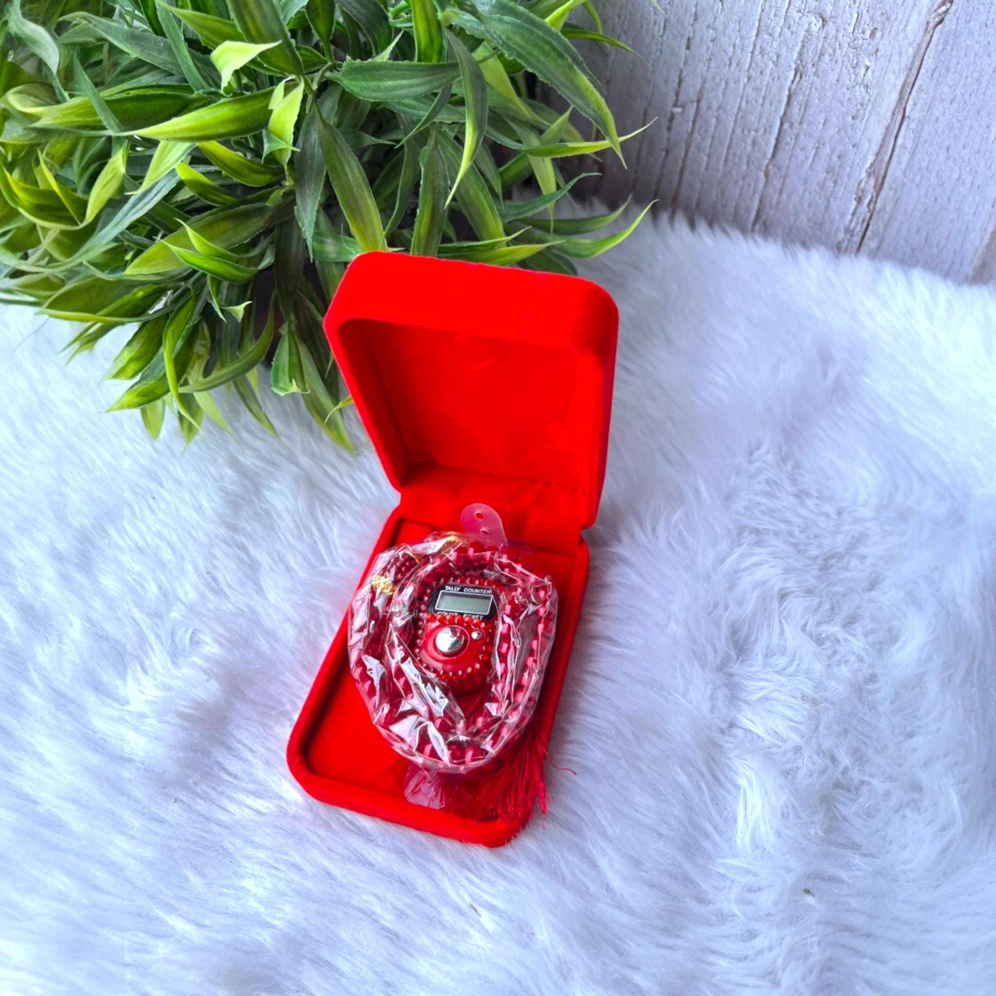 Personalized Premium Velvet Tasbeeh Combo