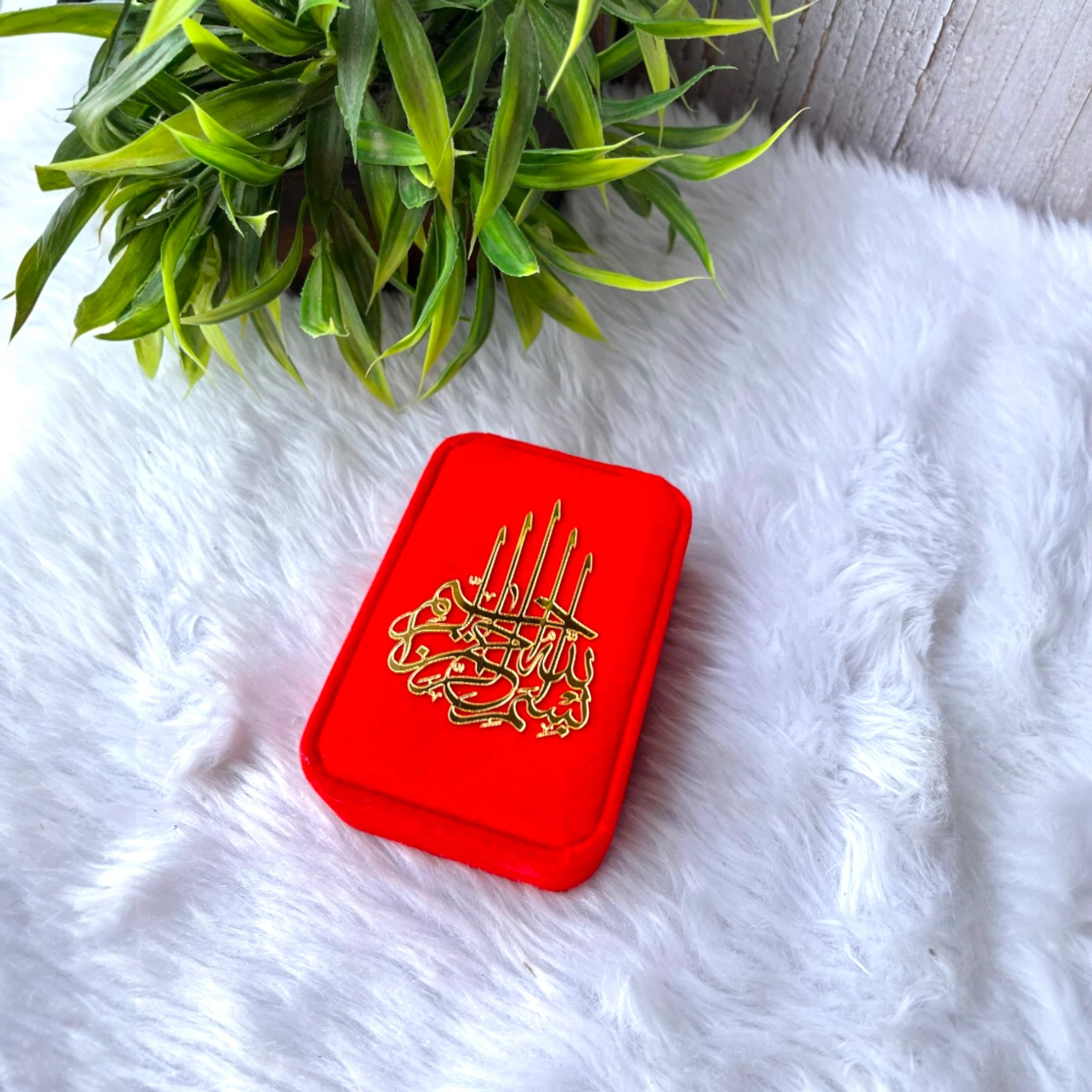 Personalized Premium Velvet Tasbeeh Combo