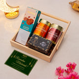 Iftar Indulgence Basket — gift packaging