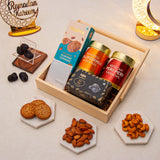 Iftar Indulgence Basket — Ramadan gift hamper