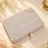 Rafaqat – Personalised Nikah Nama Wedding Box