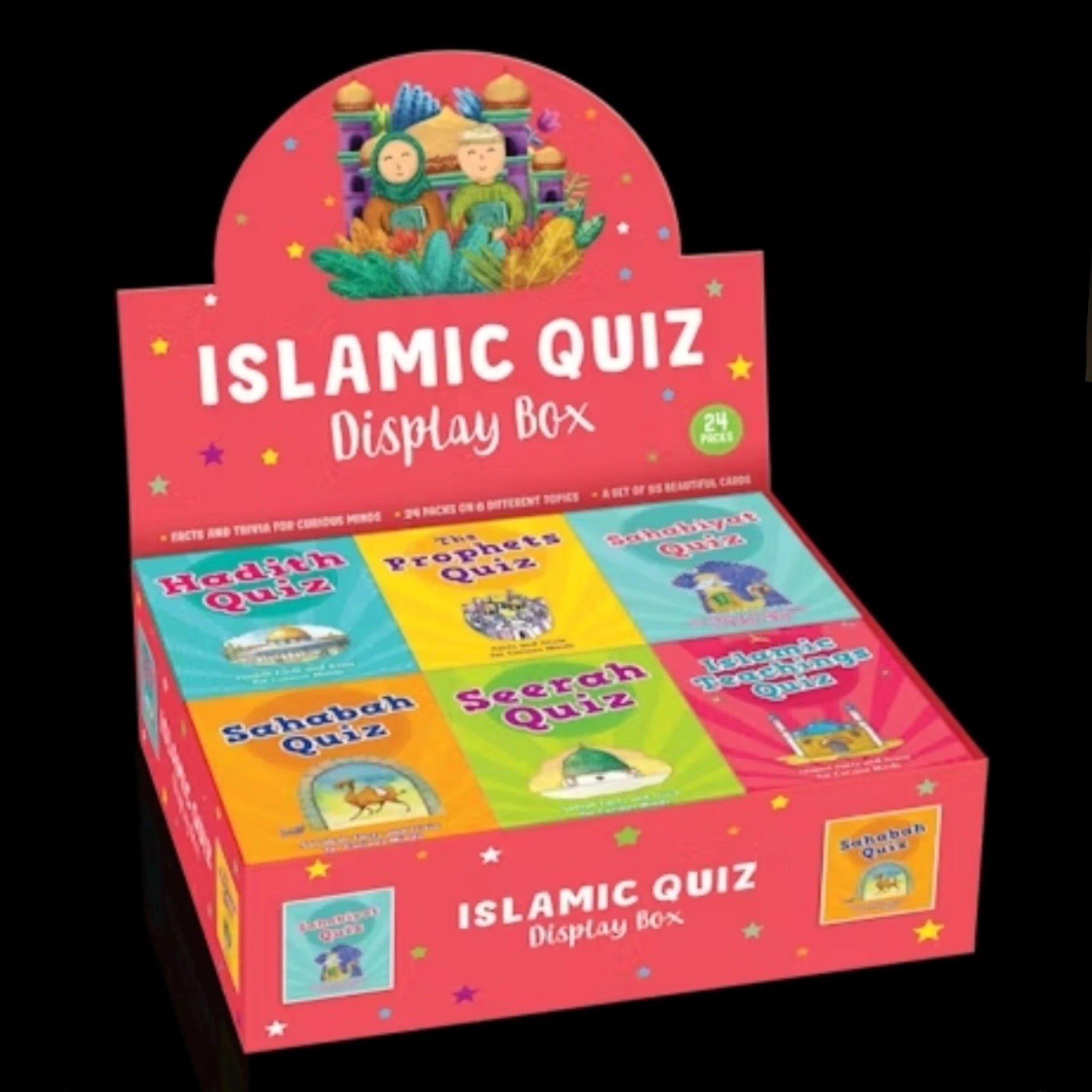 Islamic Quiz Display Box