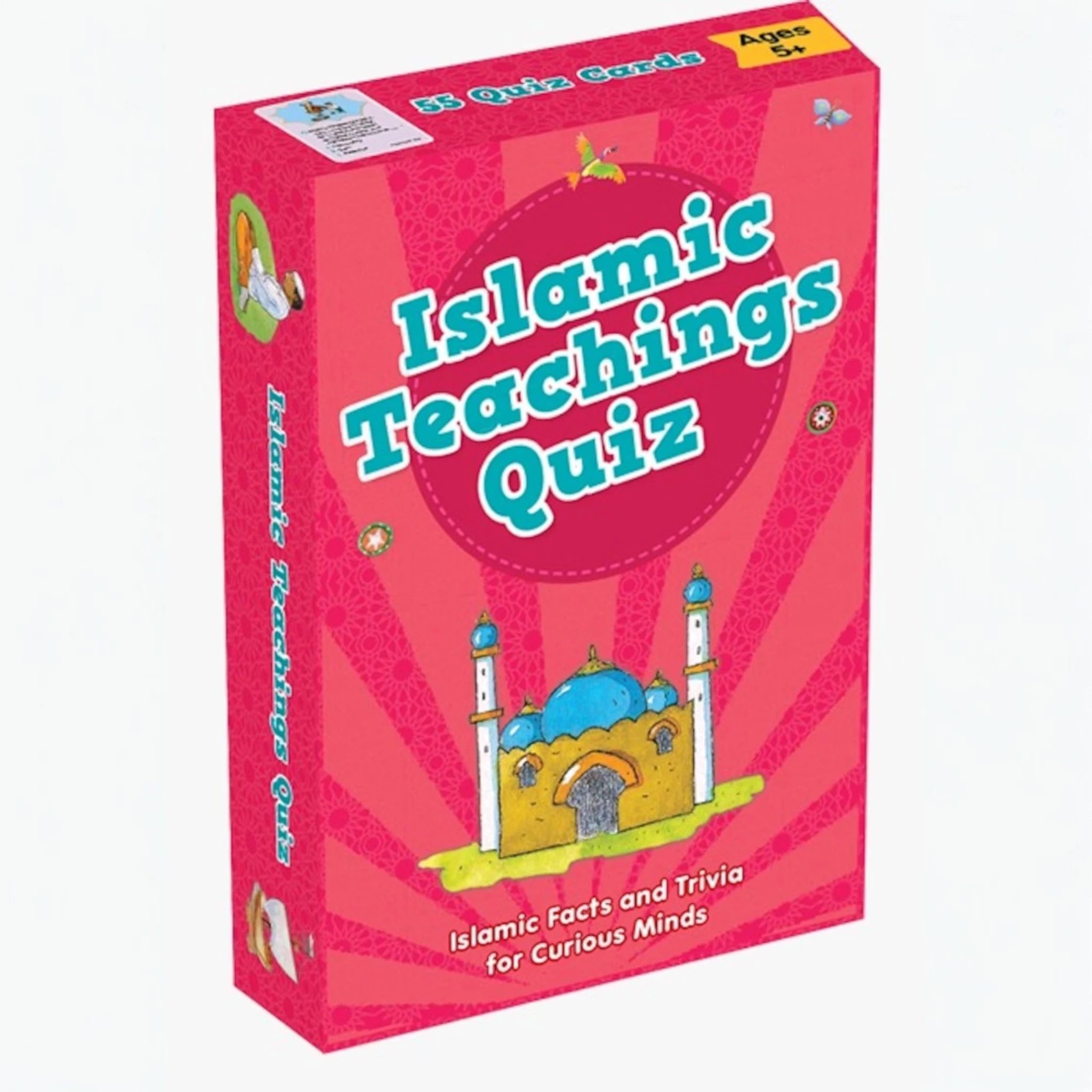 Islamic Quiz Display Box