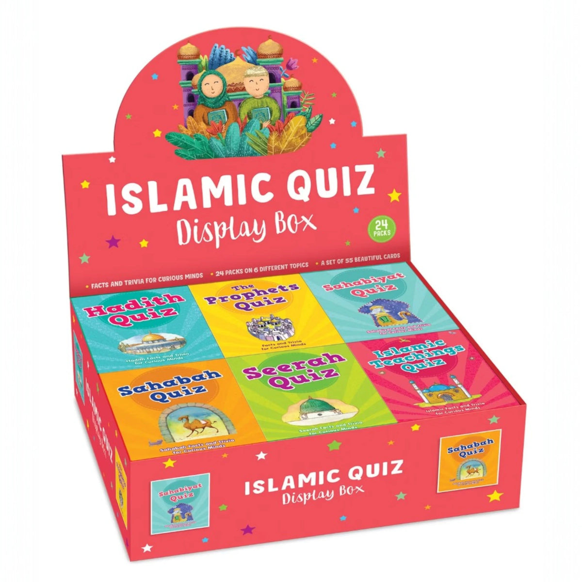 Islamic Quiz Display Box
