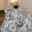 Sahara Bloom Full Length Printed Cotton Namaz Makhna