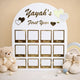 1 Year Baby Calendar Photo Frame | Photo Frames Online featuring 12 monthly photo slots with gold text, ideal for nursery décor and baby milestone keepsakes.