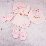 Pink baby set