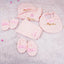 Pink baby set