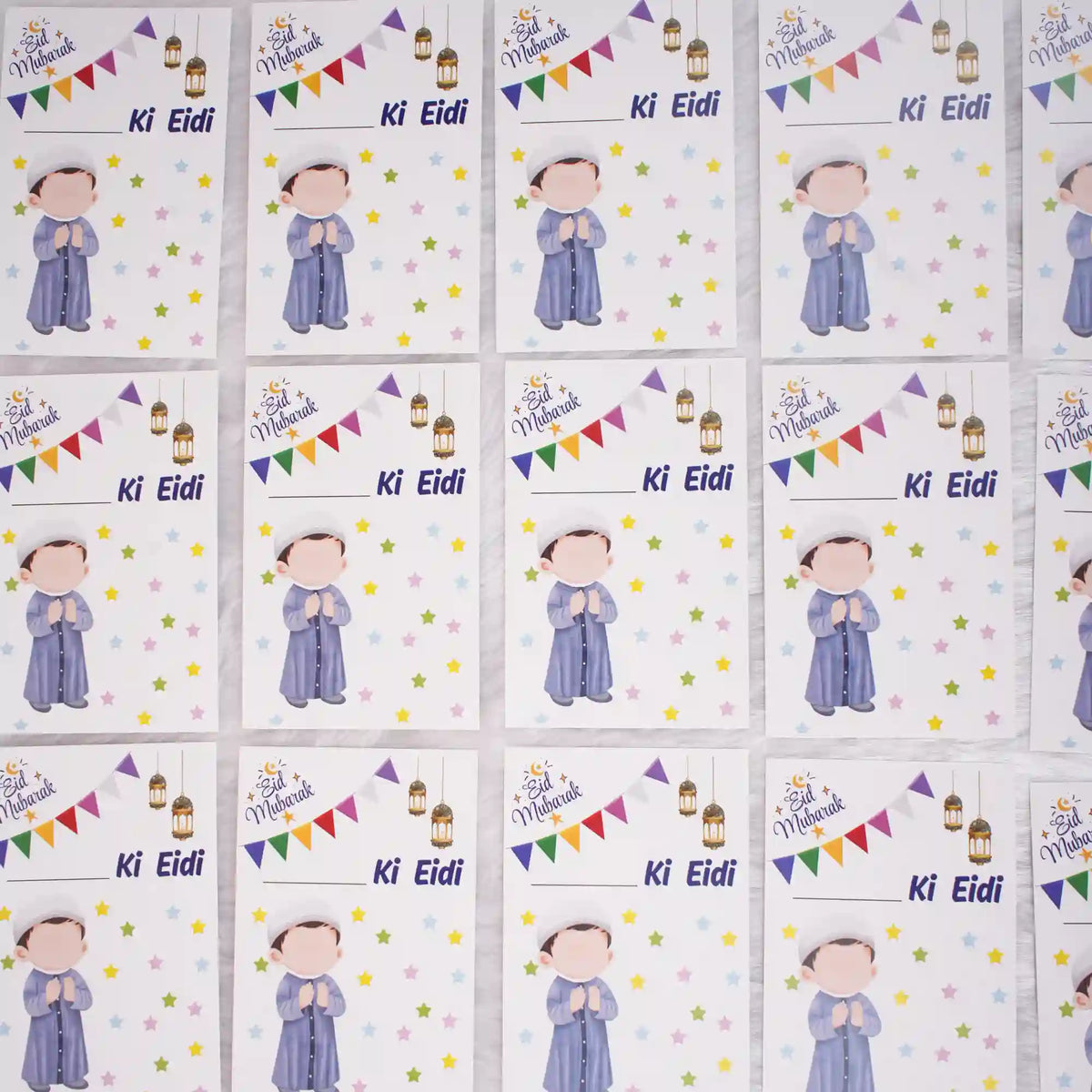 EIDI Cards (pack of 10)