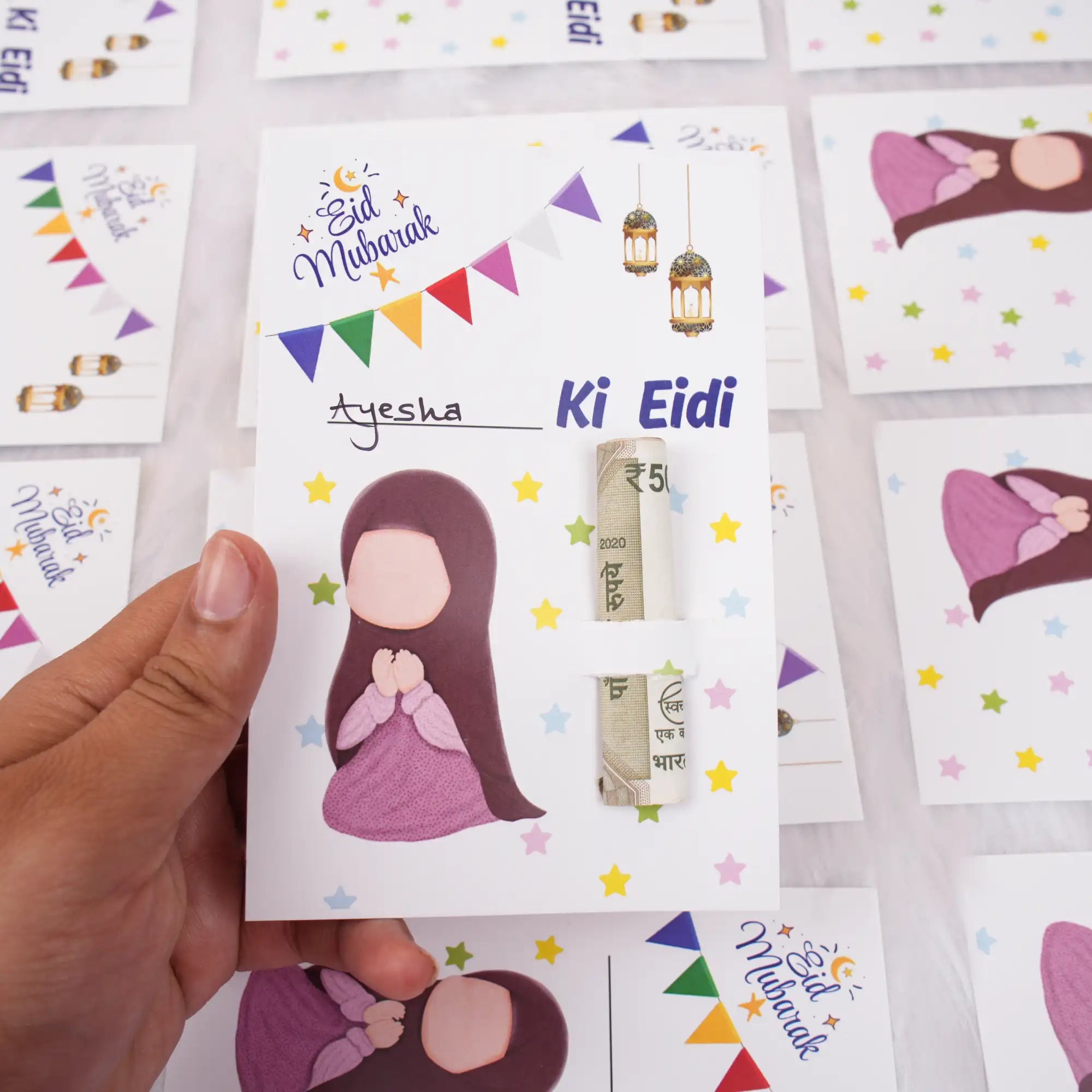 EIDI Cards (pack of 10) Main image