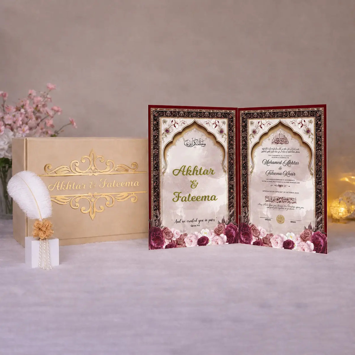 Lail-e-Ishq Nikah Nama Hamper