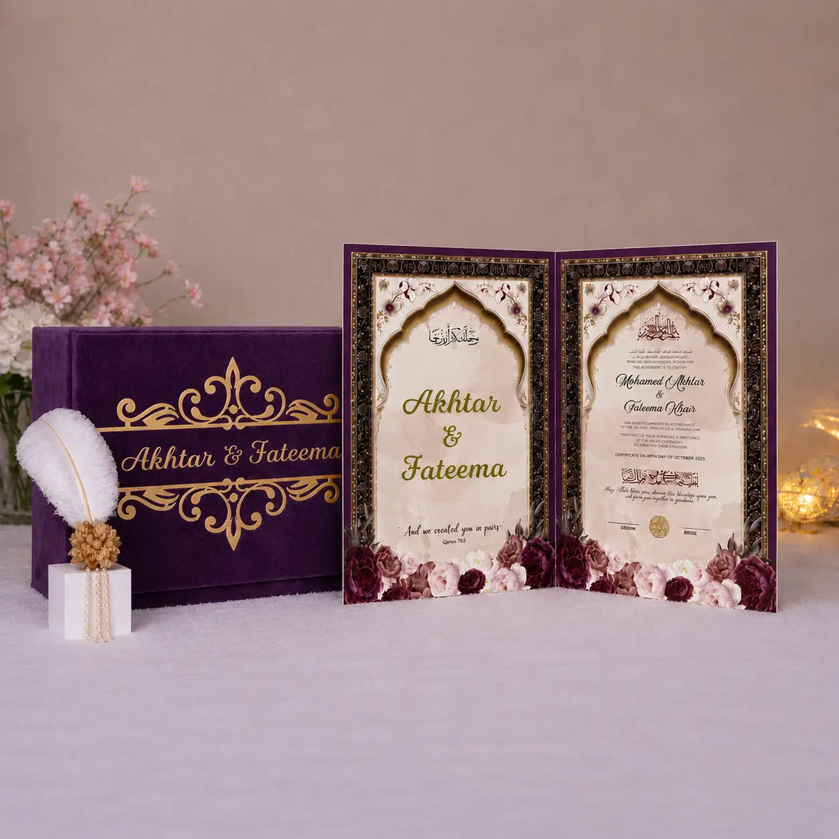 Lail-e-Ishq Nikah Nama Hamper