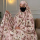 Layla Rose Full Length Printed Cotton Namaz Makhna