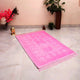 Soft pink prayer mat from the Butterfly Quran Gift Set - Pink Butterfly Sawab-e-Jariya, perfect for religious gifting and ceremonial use.