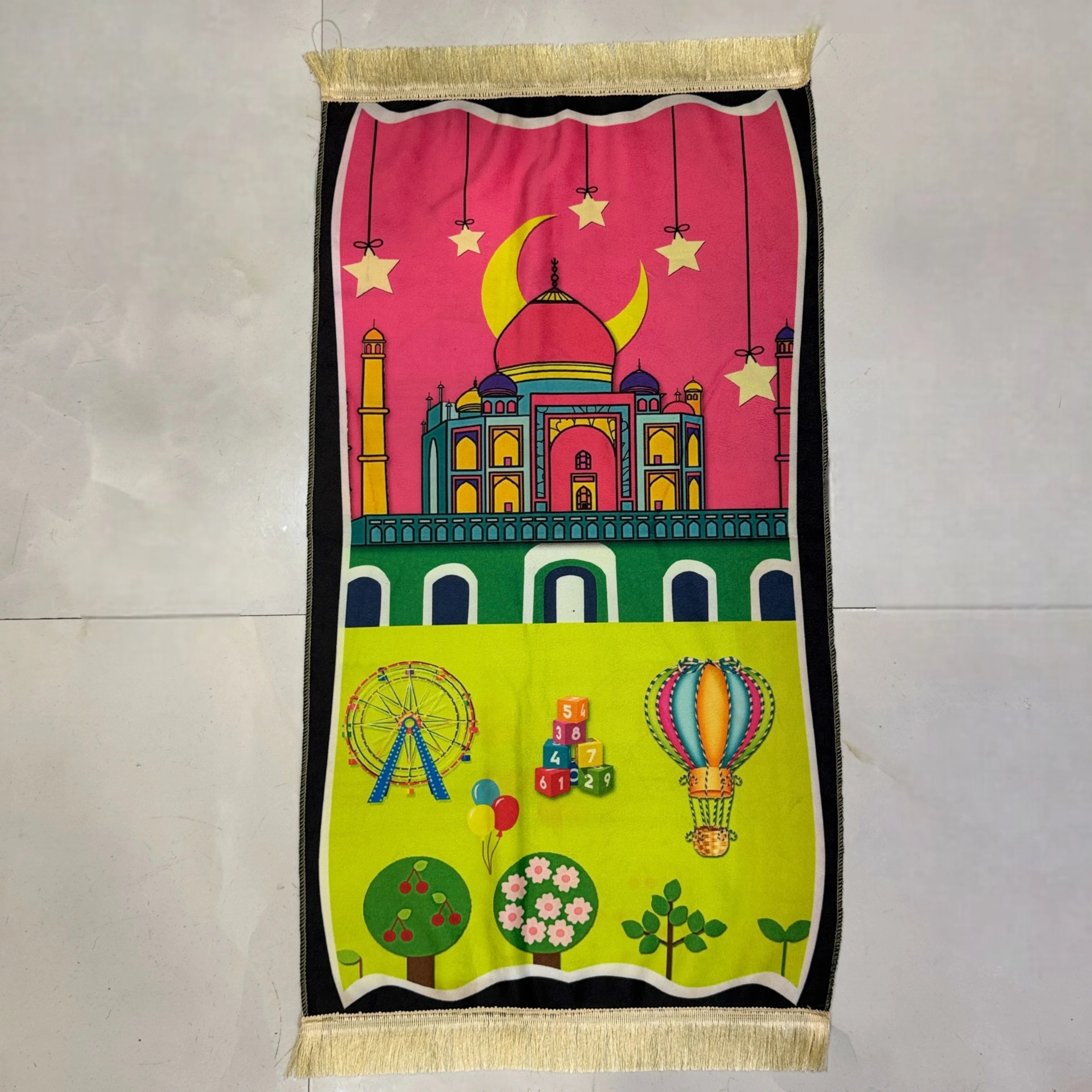 Little Hajj Explorer Janamaz