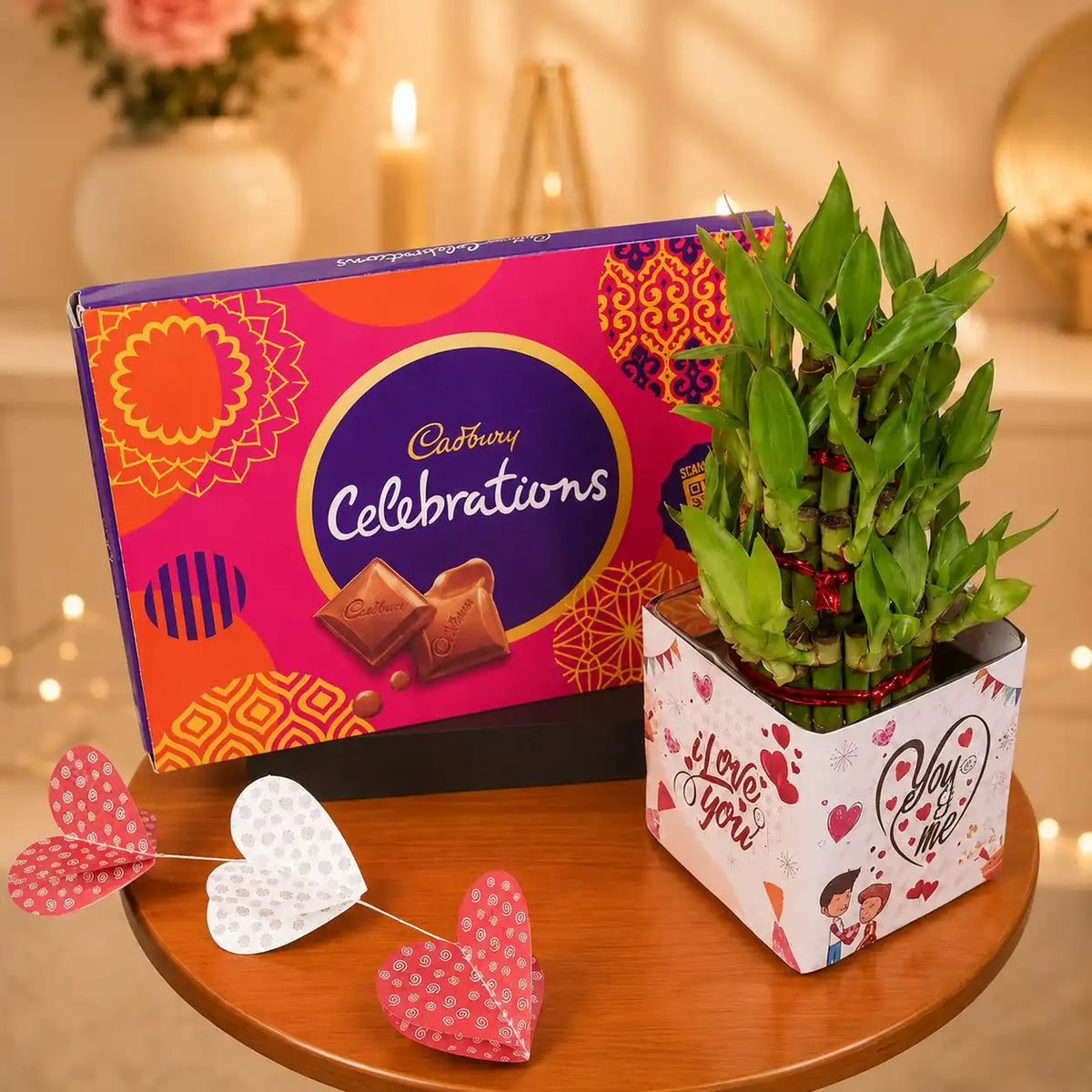 Love Bamboo With Cadbury Combo