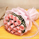 Love Confessing Delights — detail of the flowers and wrapping