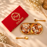 Royal Nikah Favour – Dry Fruit Keepsake Box