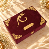 Qubool Forever – Personalised Luxury Nikah Invitation Hamper
