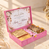 Qubool Forever – Personalised Luxury Nikah Invitation Hamper