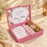 Qubool Hai – Personalised Nikah Invitation Hamper