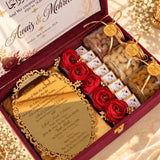 Qubool Forever – Personalised Luxury Nikah Invitation Hamper