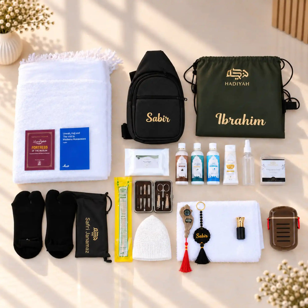 His Umrah Companion