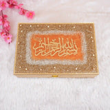 Golden Sequence Rehal Hamper designer gold gift box