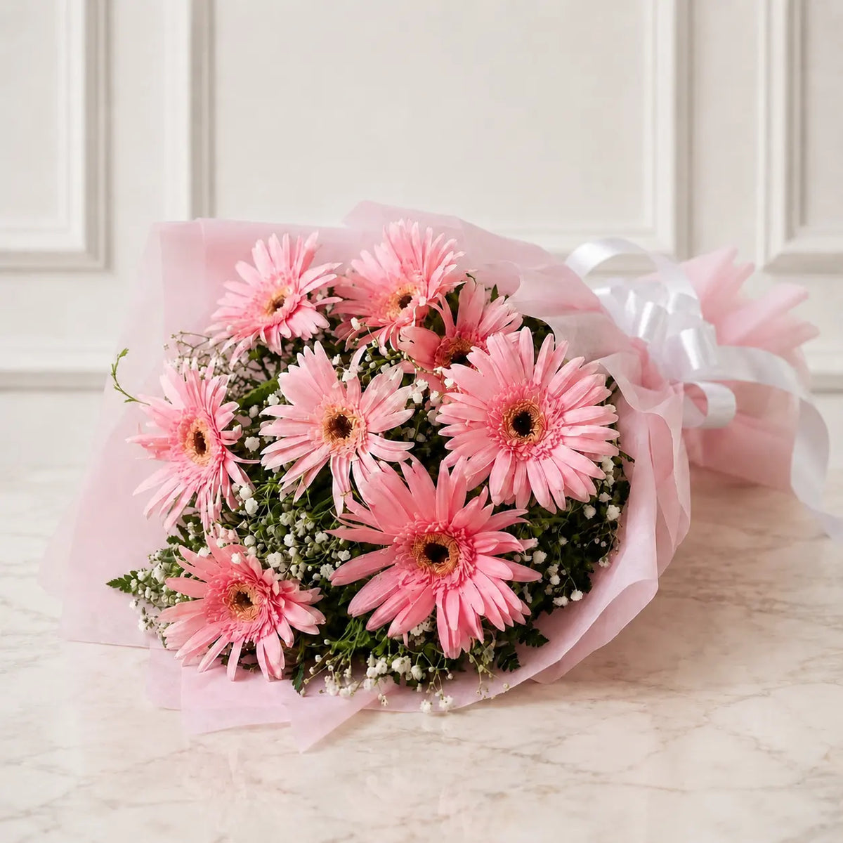 Magic Of Love Pink Floral Bouquet