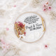Marble Elegance Nikah Ring Platter