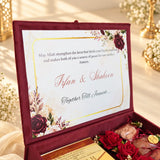Rafaqat – Personalised Nikah Nama Wedding Box