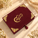 Rafaqat – Personalised Nikah Nama Wedding Box