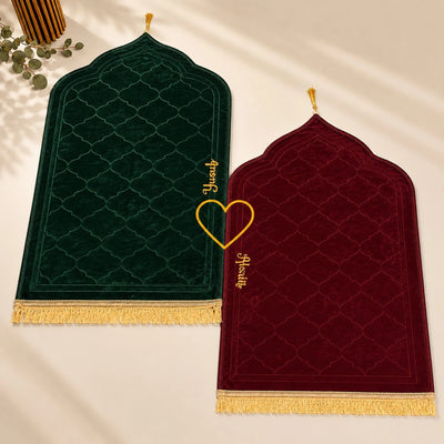 Green & Maroon