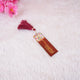 Maroon Kids Glitter Collection Ibadah Gift Set bookmark with Arabic calligraphy and tassel, perfect for Ramadan & EID gifts for kids at Hadiyah Gifting.